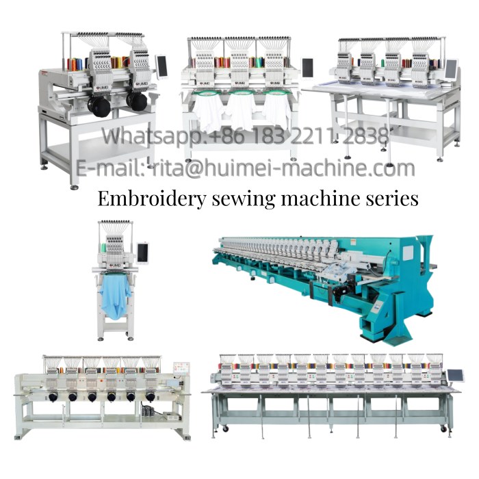 embroidery sewing machine