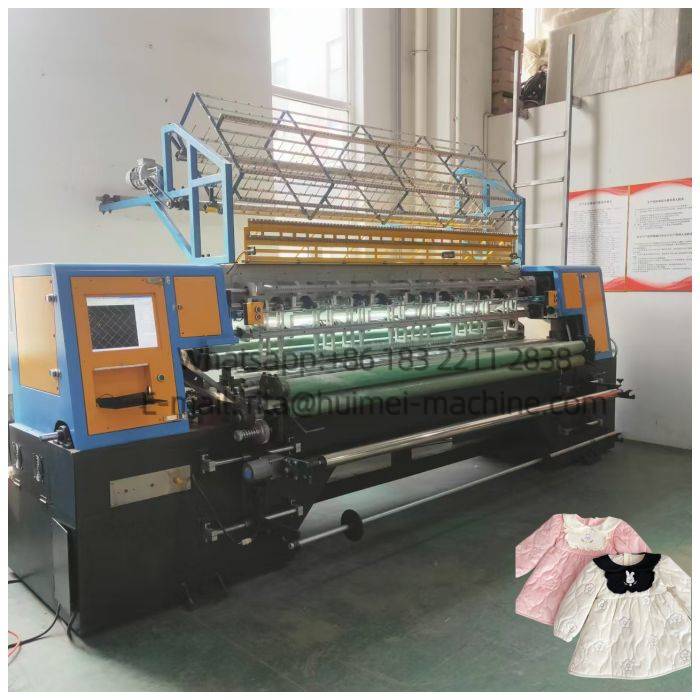 quilting machine multi needle