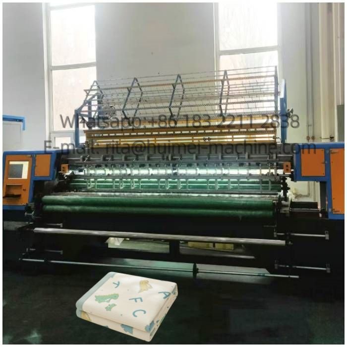 quilting machine multi needle