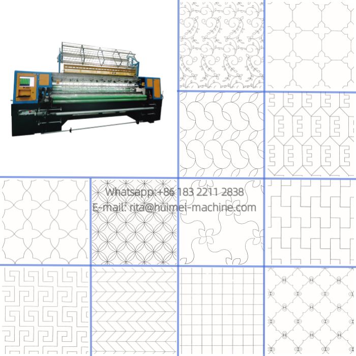 computerized quilting machines