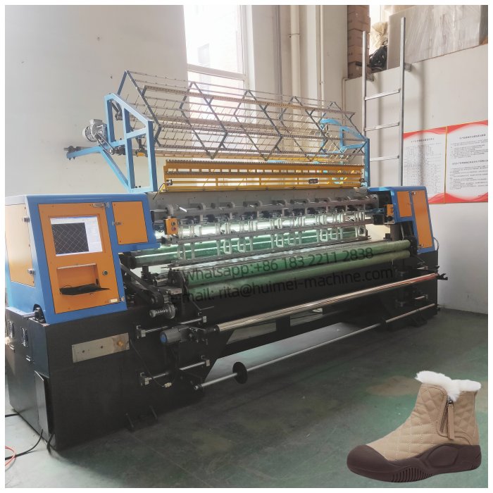 multi needle quilting machine