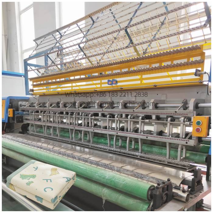 multi needle quilting machine