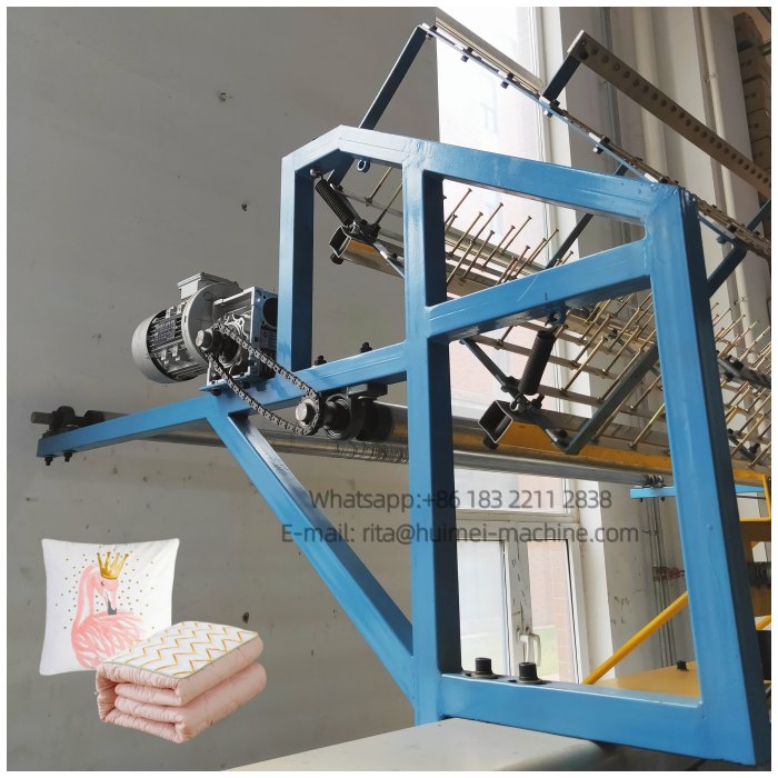 multi needle quilting machine