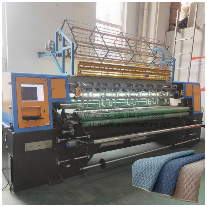 multi needle quilting machine