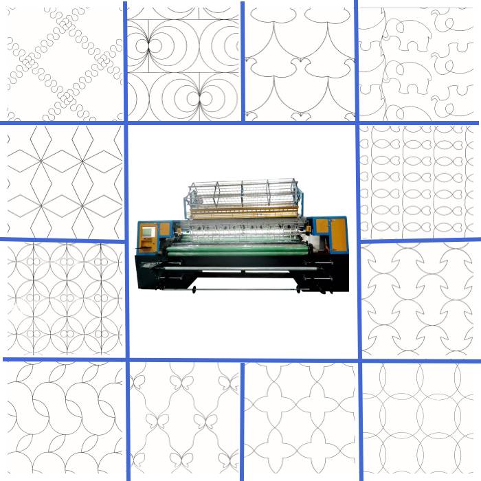 quilt making machine