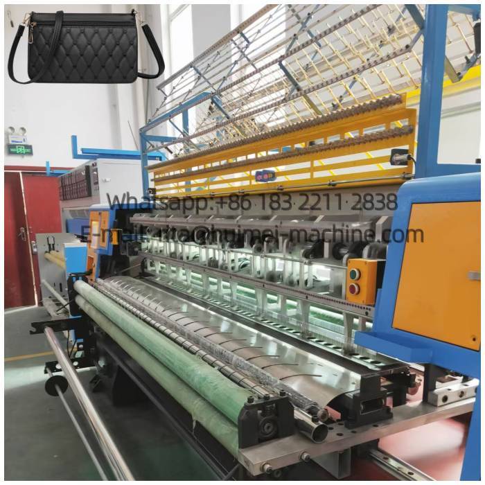 quilting machine multi needle