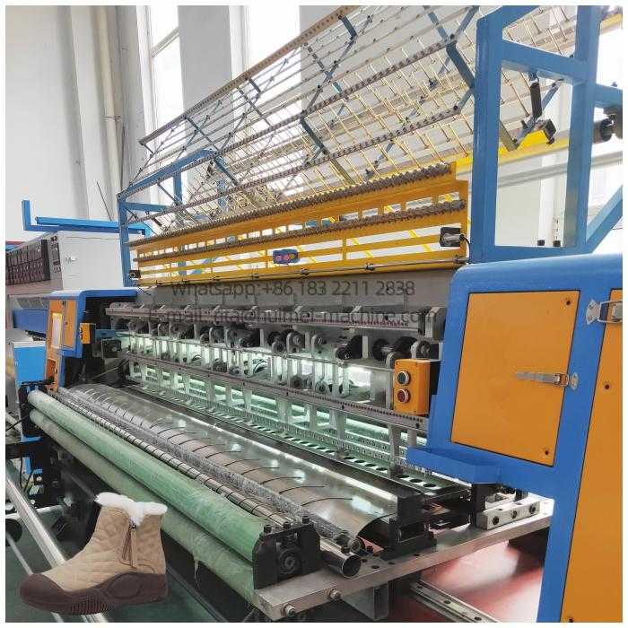 multi needle quilting machine price