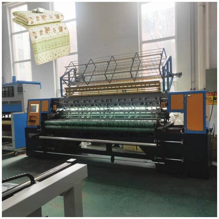 multi needle quilting machine price