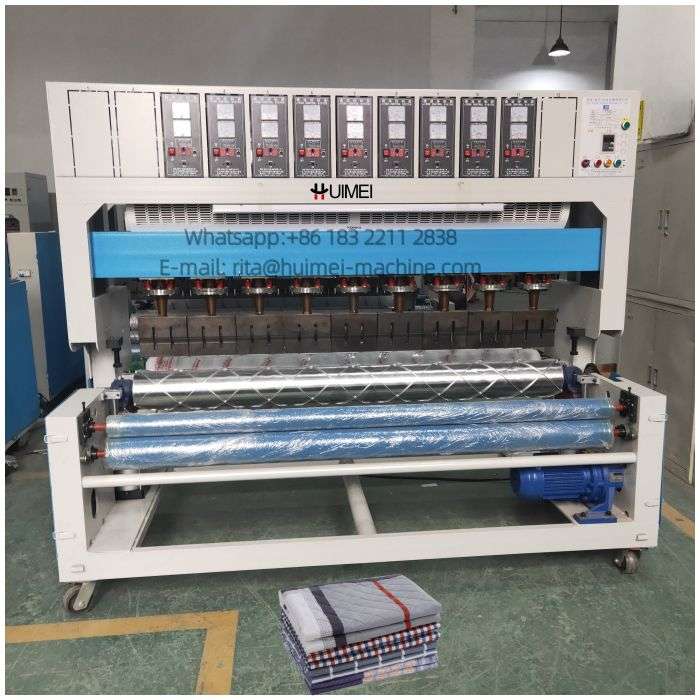 ultrasonic embossing machine