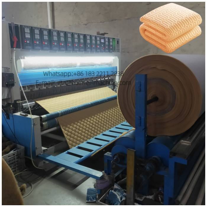 ultrasonic quilting machine