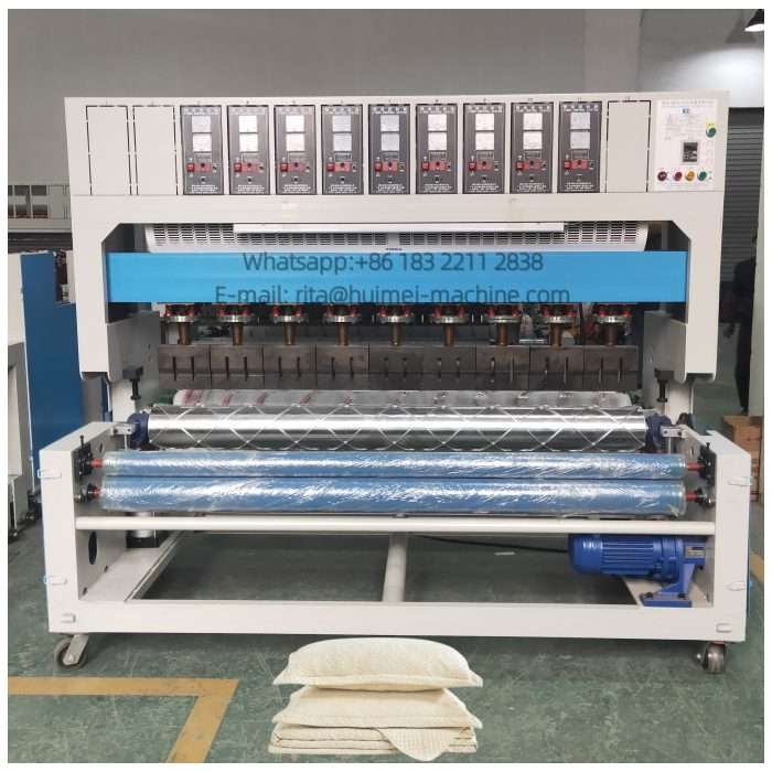 ultrasonic quilting machine