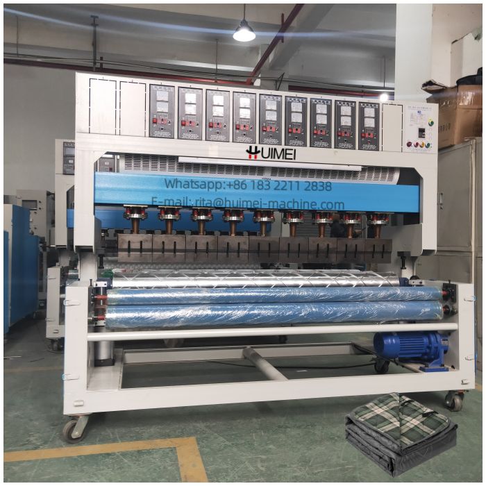 ultrasonic quilting embossing compound machine