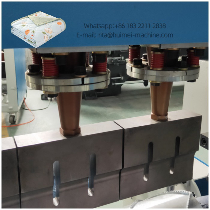 ultrasonic quilting embossing compound machine