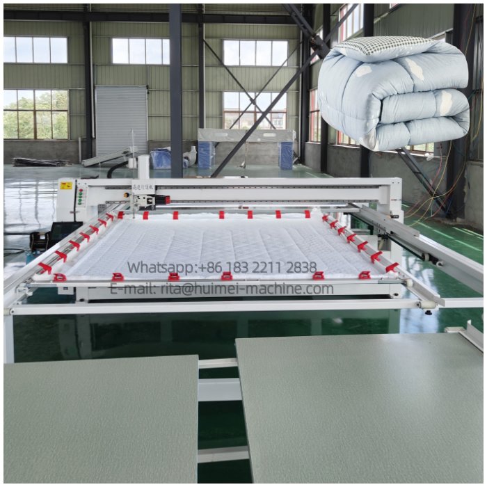 comforter machine