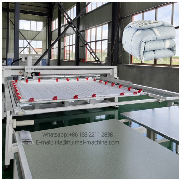comforter making machine