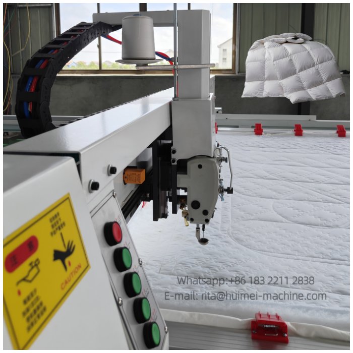 comforter making machine