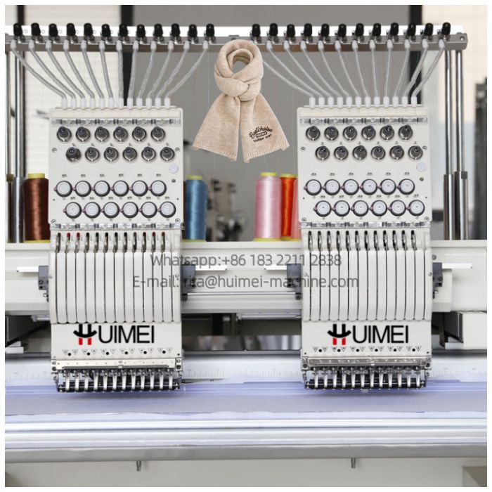 embroidery machine computerized