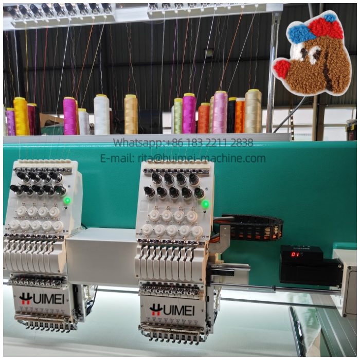machine embroidery
