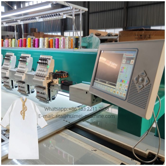 machine embroidery