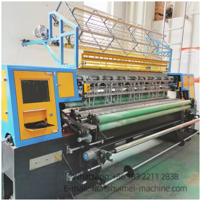 multi-needle quilting machine