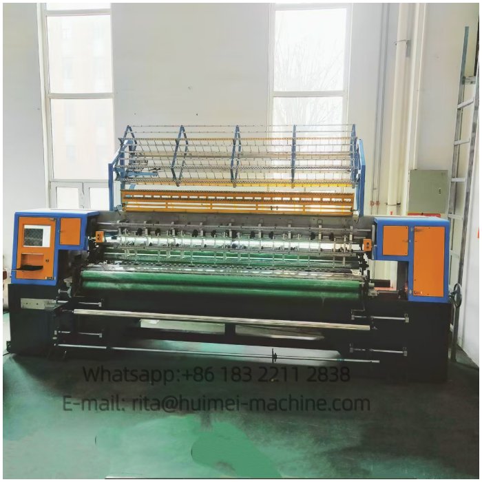 multi-needle quilting machine
