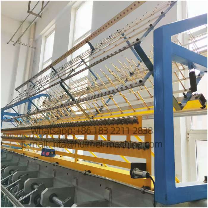 multi-needle quilting machine
