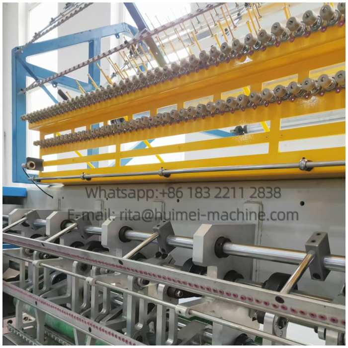multi needle quilting machine for mattress