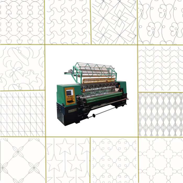 multi needle quilting machine for mattress