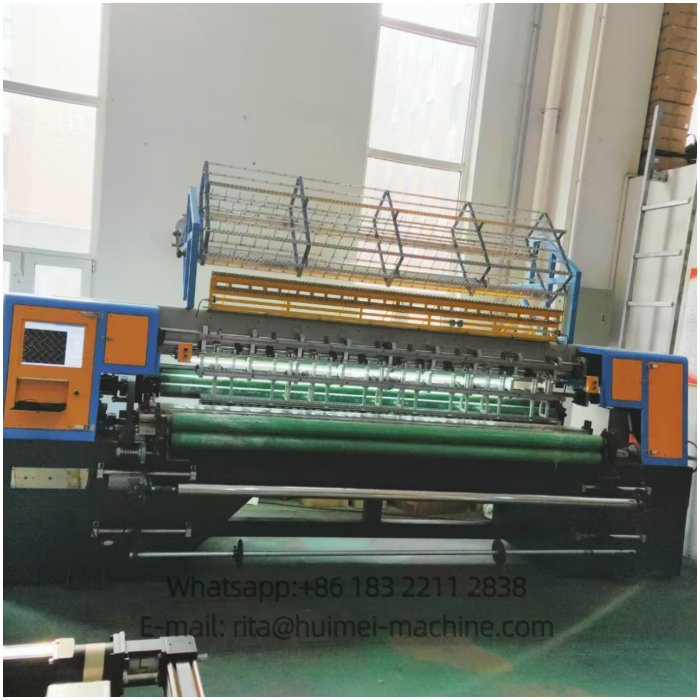 multi needle quilting machine for mattress