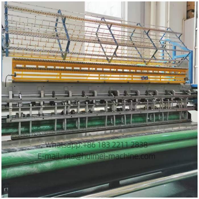 quilting machine multi needle single head