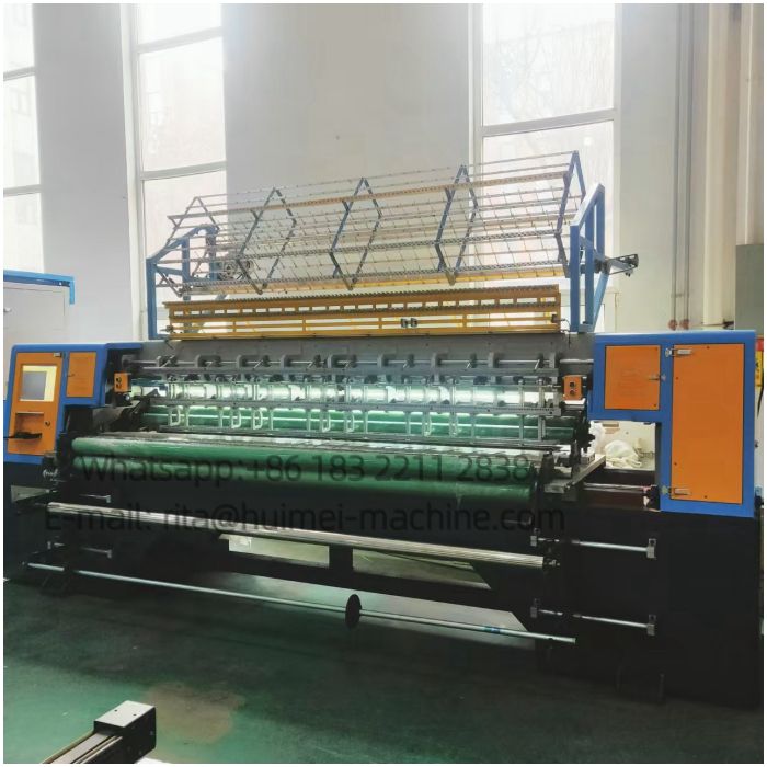 quilting machine multi needle single head