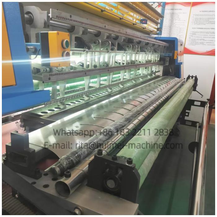 multi needle quilting machine