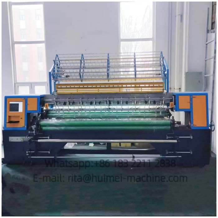 shuttle multi needle quilting machine