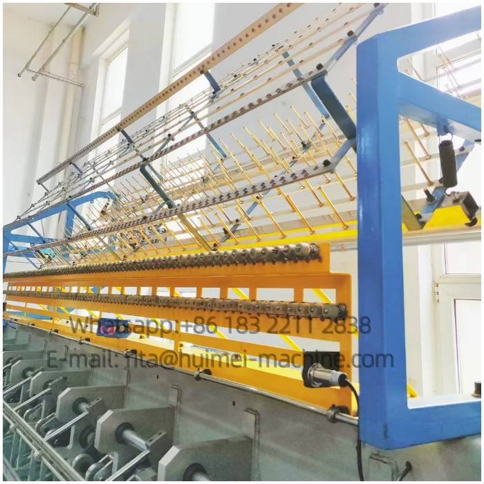 shuttle multi needle quilting machine