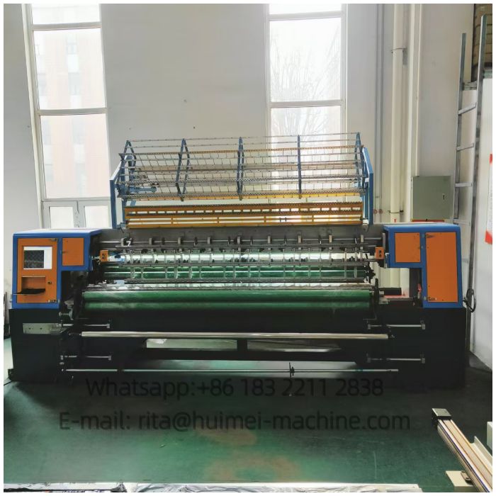 quilted multi-needle machine