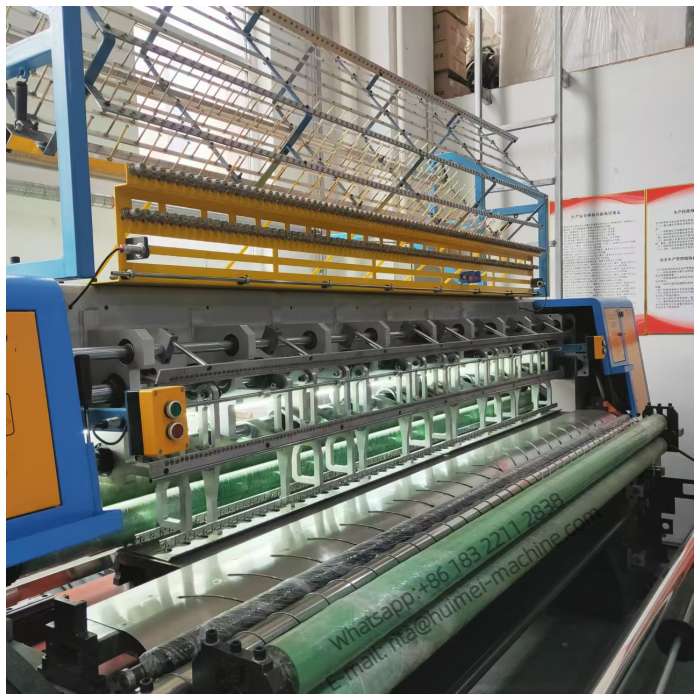 China multi needle quilting machinery