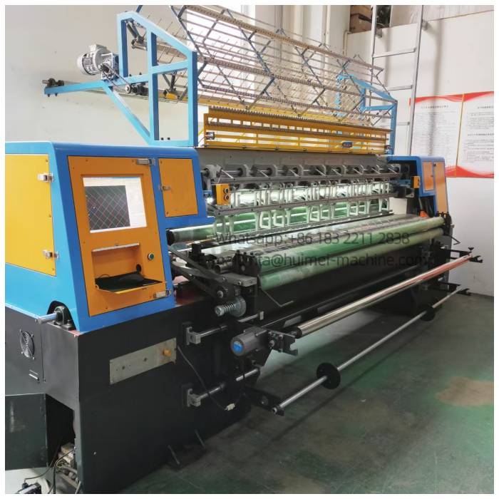 China multi needle quilting machinery
