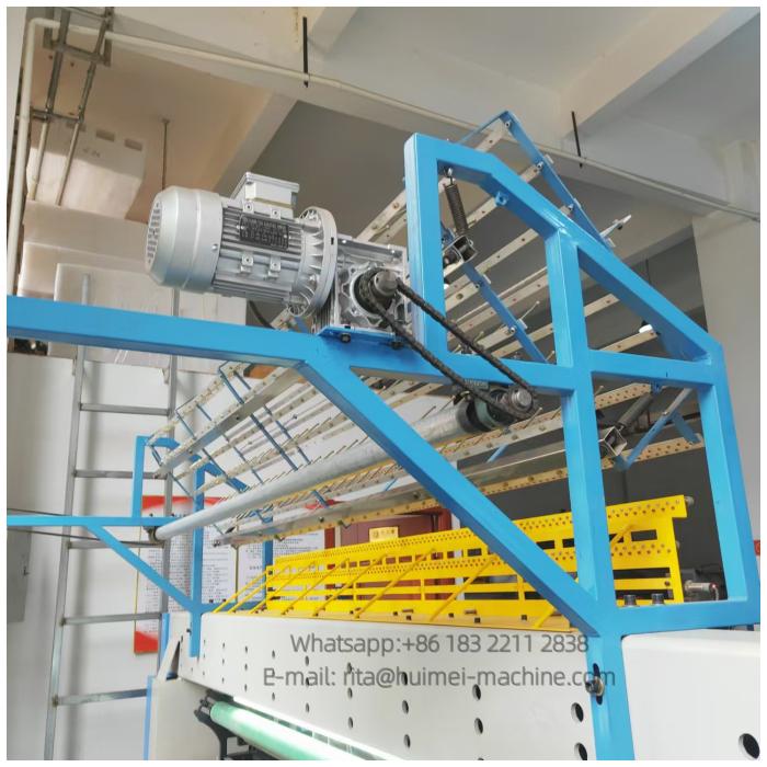 china multi needle quilting machinery 