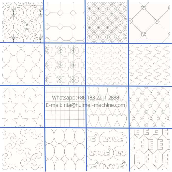 China multi needle quilting machinery