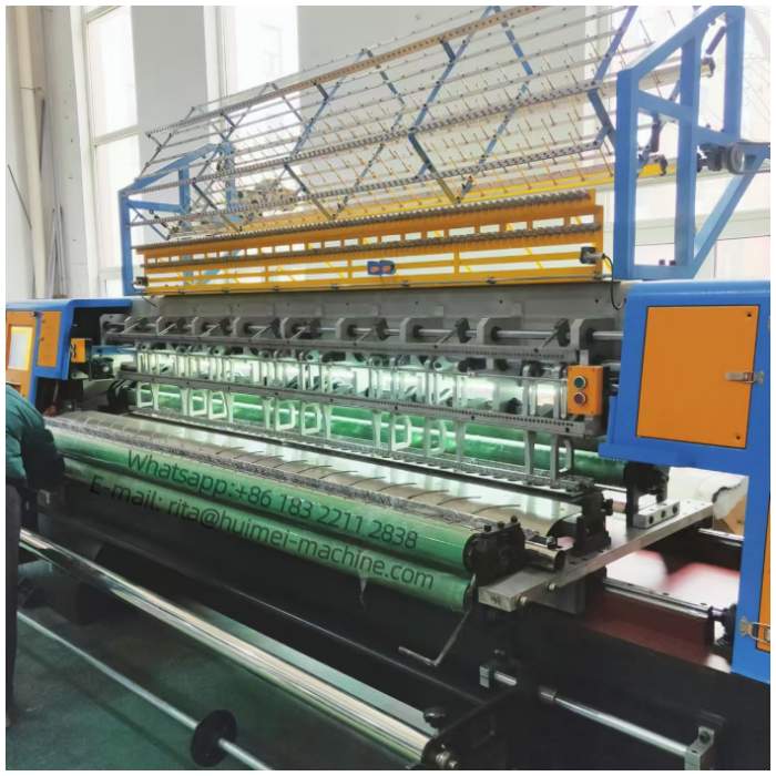 lock stitch multi needle quilting machine