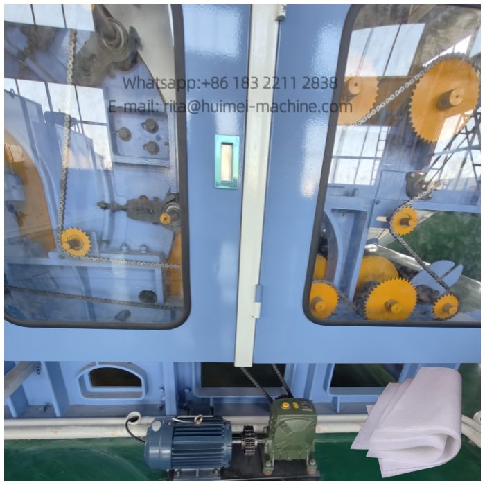 glue free  cotton production line