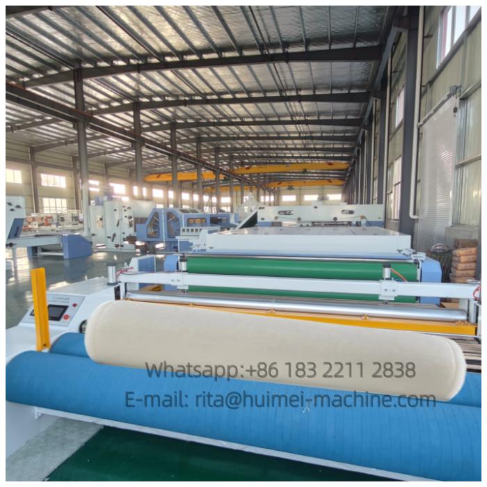 glue free cotton production line