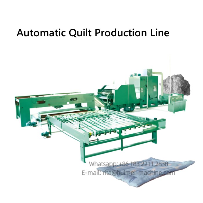 quilt production line