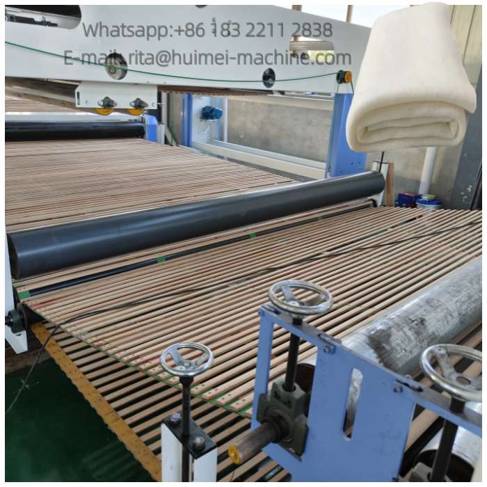 wadding production line