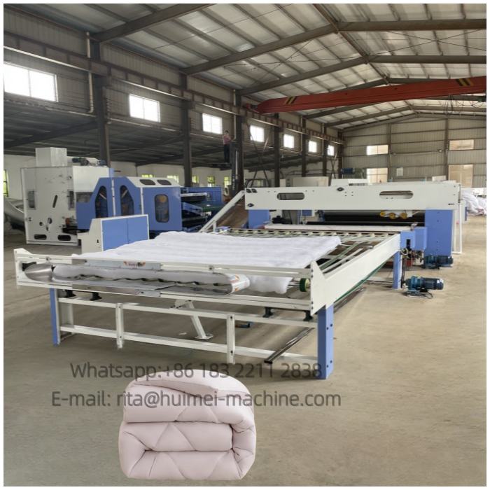 comforter production line
