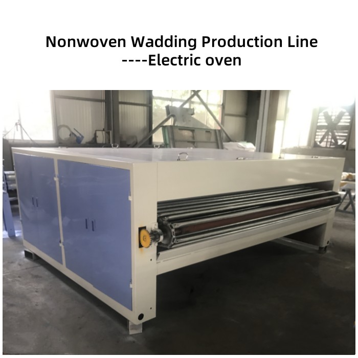 non woven wadding production line