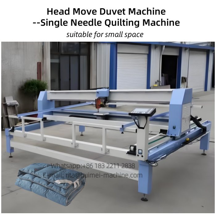duvet machine