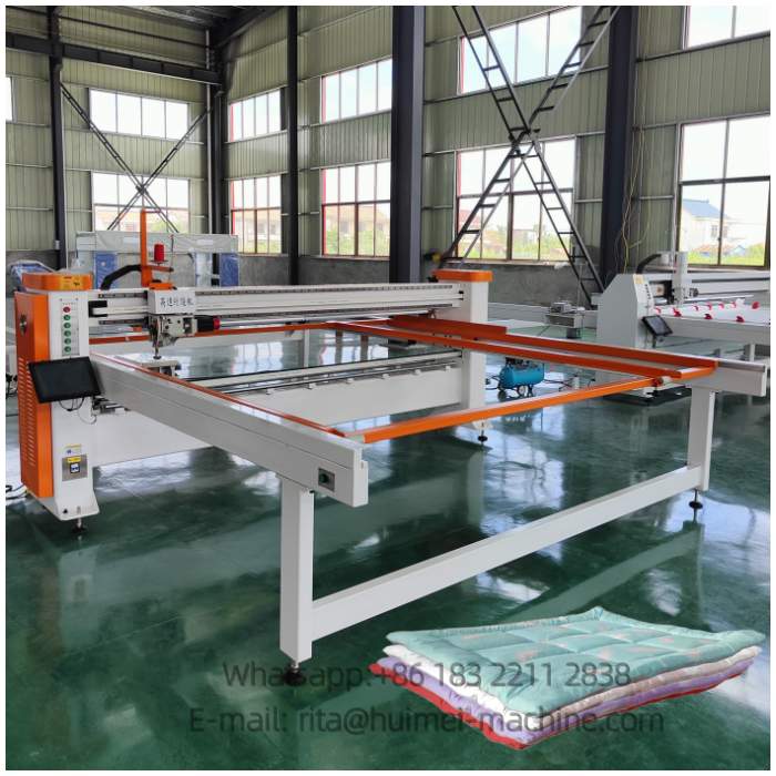 single needle quilting machine