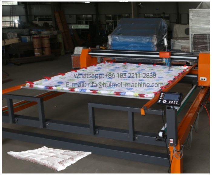 quilting machine single needle