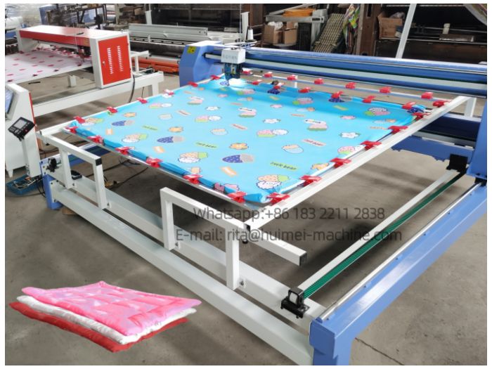 quilting machine single needle